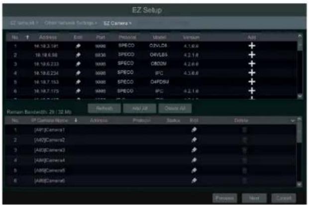Speco Technologies H16HRLN - ③ Other Network Settings. - 2