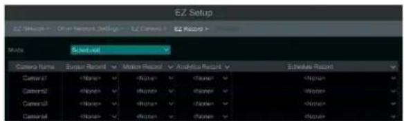 Speco Technologies H16HRLN - ③ Other Network Settings. - 6