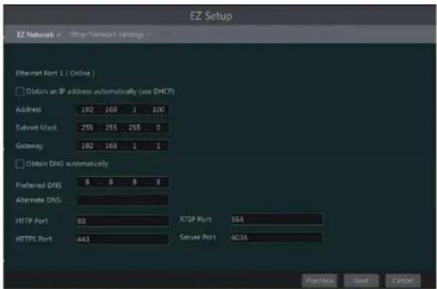 Speco Technologies H16HRLN - EZ Setup - 6