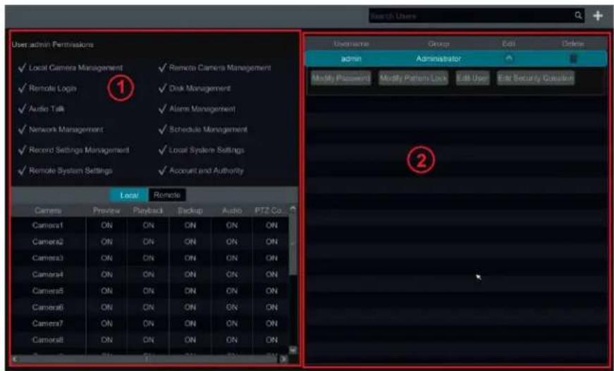 Speco Technologies H16HRLN - Account Management - 1