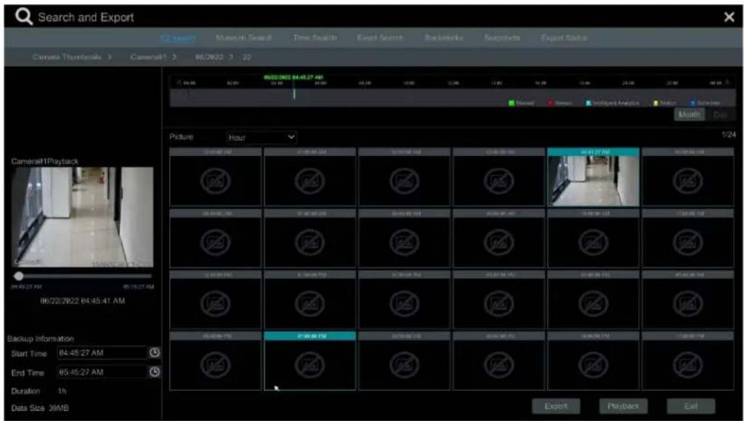 Speco Technologies H16HRLN - EZ Search 2.0 - 3