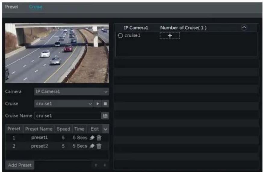 Speco Technologies H16HRLN - Cruise Settings - 1
