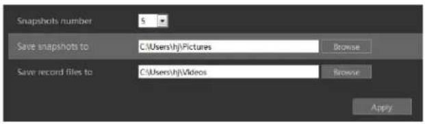 Speco Technologies H16HRLN - Web Remote Control - 1