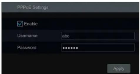 Speco Technologies H16HRLN - PPPoE Configuration - 1
