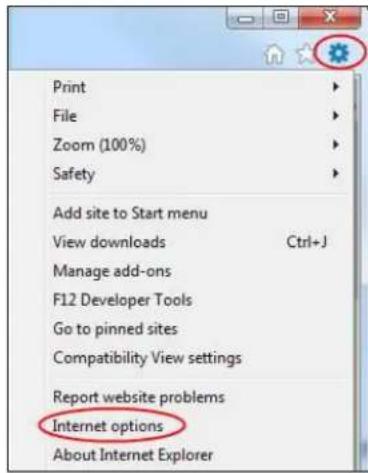 Speco Technologies H16HRLN - Q8. ActiveX control cannot be downloaded. What can I do? - 1