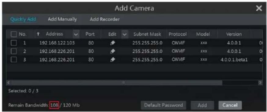 Speco Technologies H16HRLN - Q5. The DVRdoes not add up to the maximum number of IP cameras? - 1
