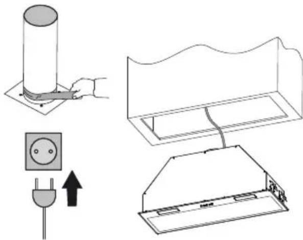 HAIER HP90ICSX4 - INSTALLATION INSTRUCTIONS - 1