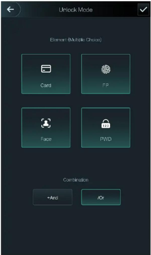 Dahua Technology ASI7214X - Unlock Mode - 1