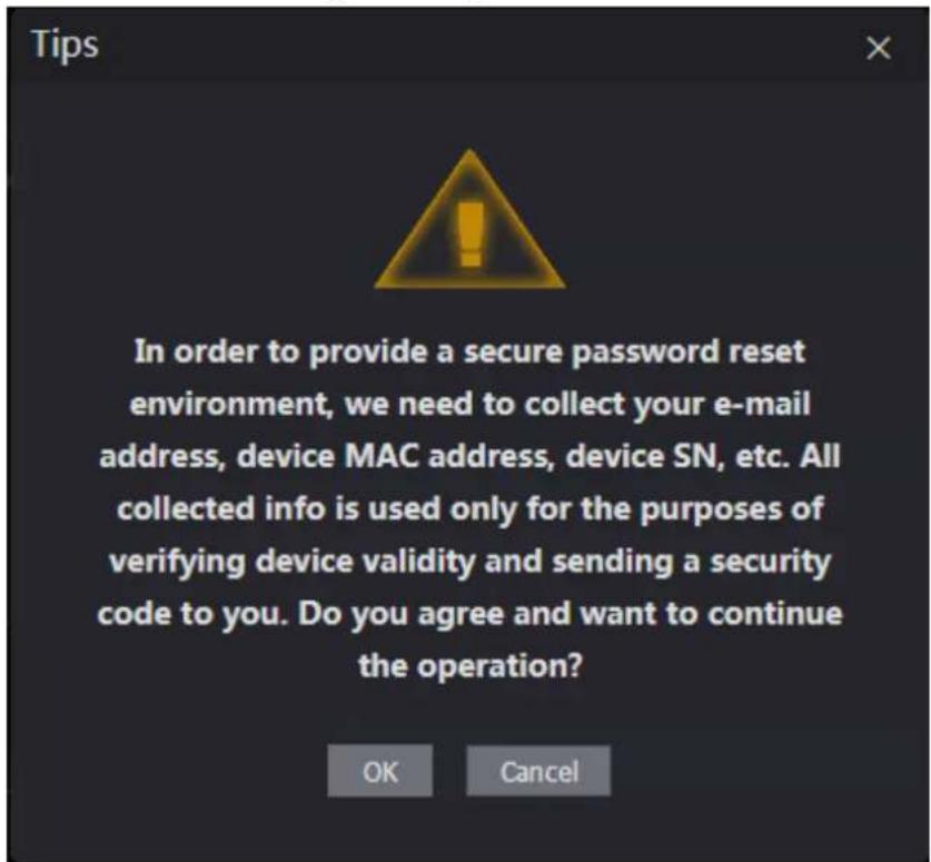 Dahua Technology ASI7214X - Resetting the Password 4.3 - 1