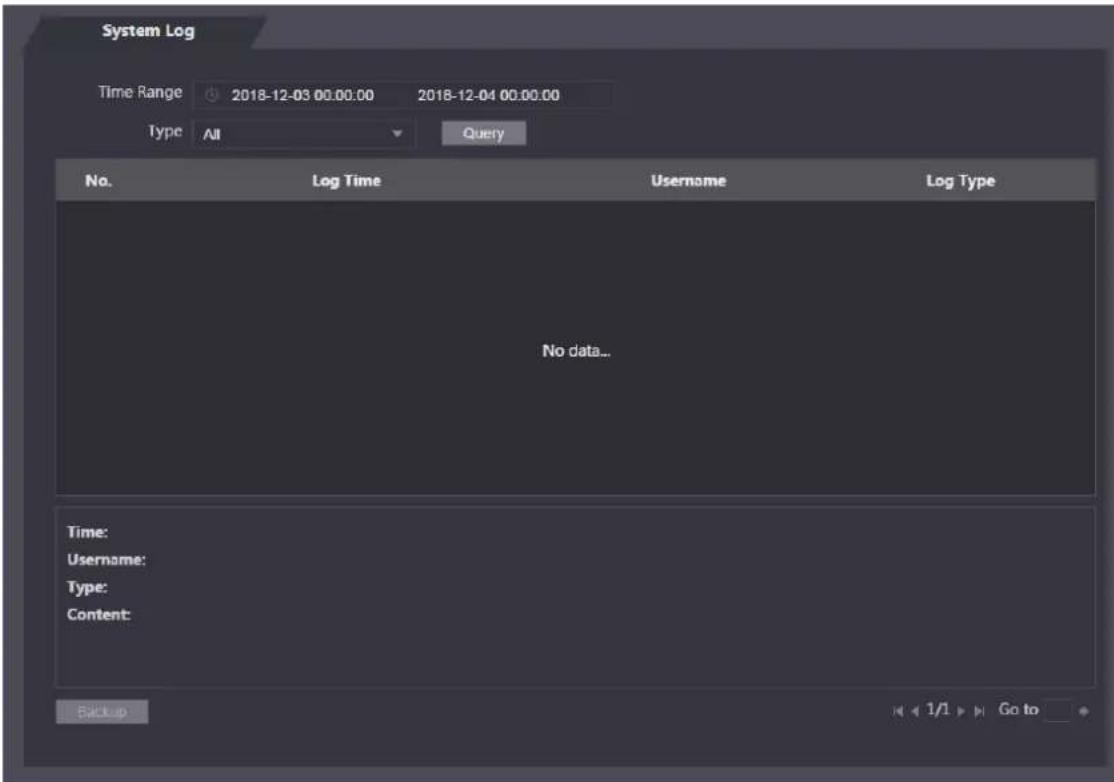 Dahua Technology ASI7214X - System Log 4.15 - 1