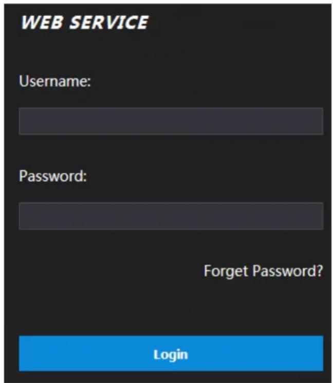 Dahua Technology ASI7214X - Login 4.2 - 2