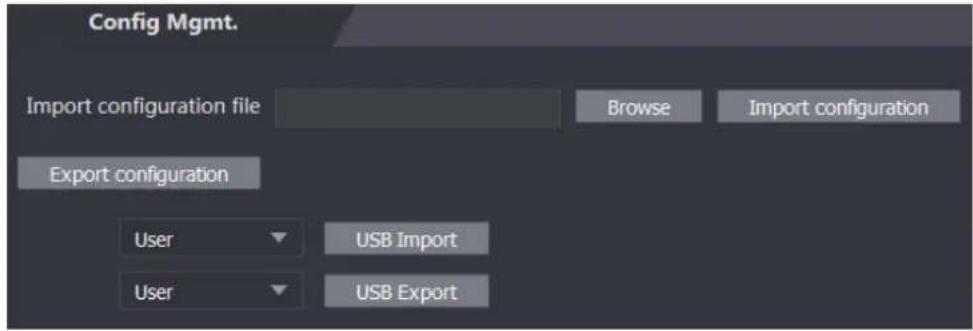 Dahua Technology ASI7214X - Config Mgmt. - 1