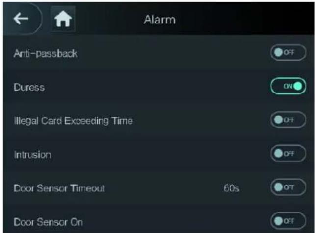 Dahua Technology ASI7214X - Alarm Configuration - 1