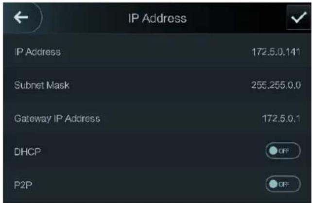 Dahua Technology ASI7214X - IP Configuration - 1