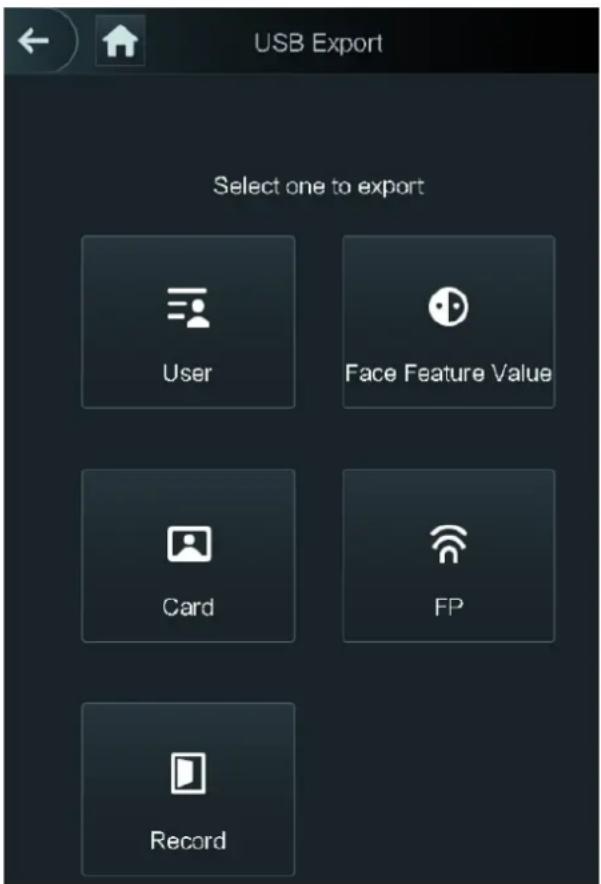 Dahua Technology ASI7214X - USB Export - 1