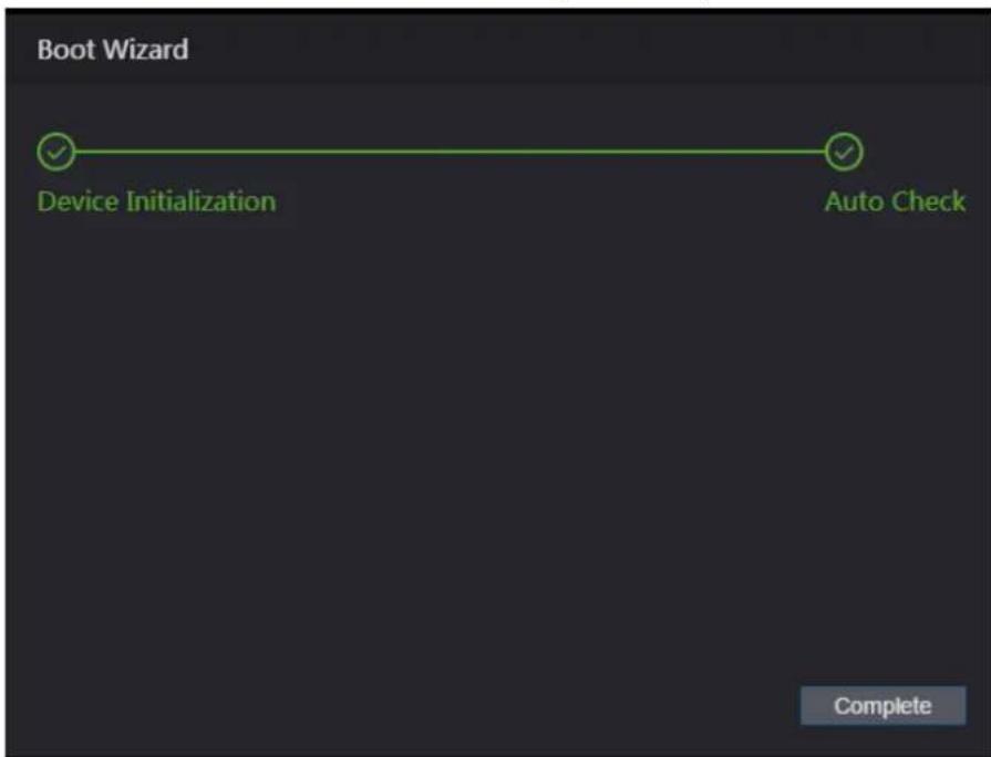 Dahua Technology ASI7214X - Initialization 4.1 - 6
