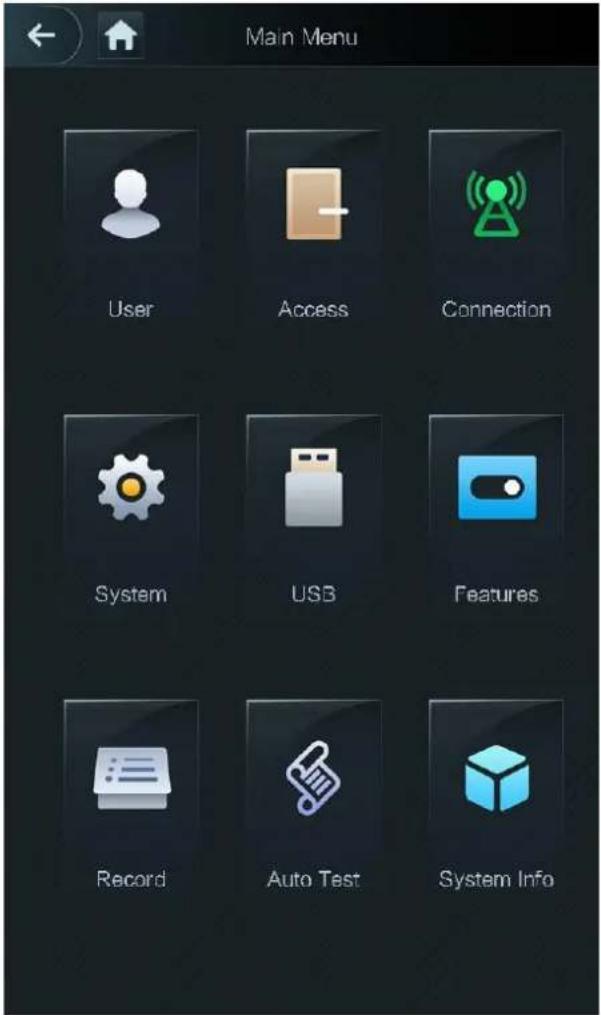 Dahua Technology ASI7214X - Main Menu 3.4 - 4