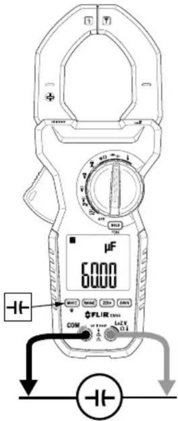μF 6000 FLIR COM L±2V + - - + -