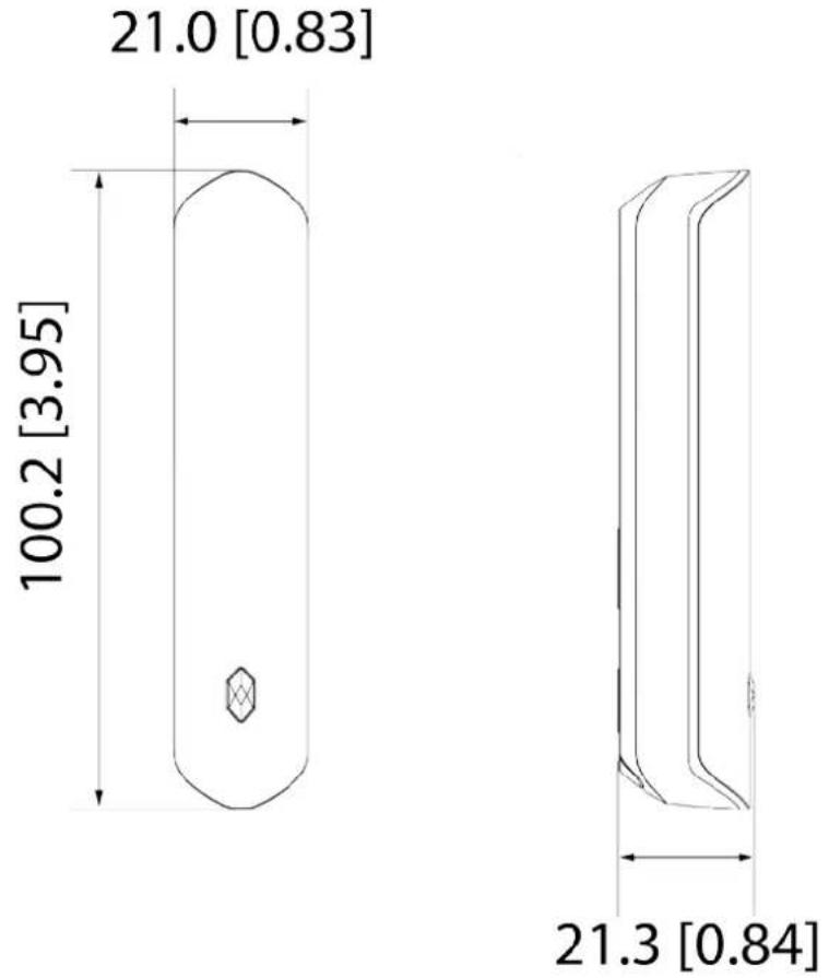 Dahua Technology ARD323-W2 - Dimensions - 1