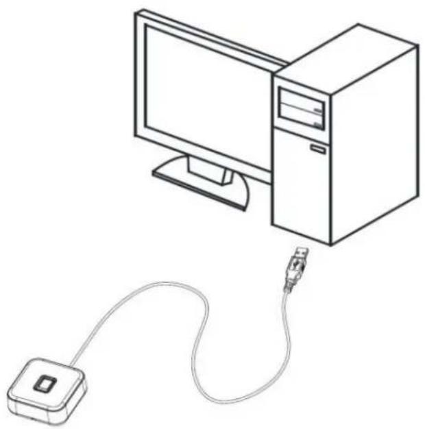 Dahua Technology ASM101A - Collecting Fingerprint - 1