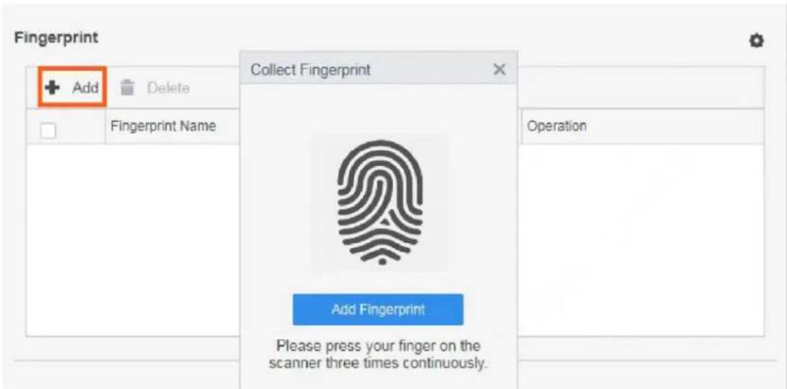 Dahua Technology ASM101A - Collecting Fingerprint - 7