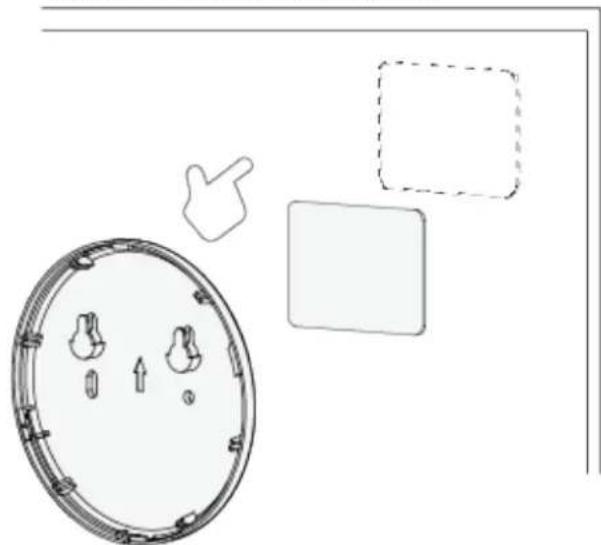 Dahua Technology ARD912-W2 - Split Mount with Adhesive Tape - 2