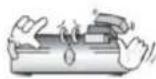 Ferguson Ariva T75 - SAFETY MEASURES - 7