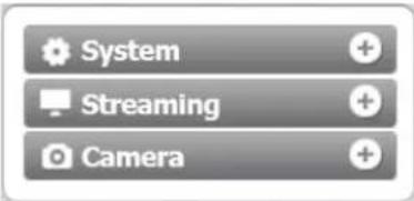 System Streaming Camera