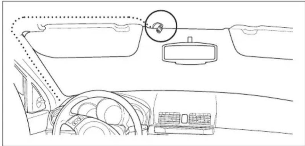 Scosche BlueFusion BFTAK - MICROPHONE INSTALLATION - 1