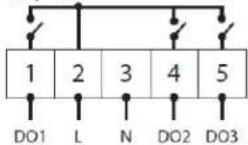 Beverage-Air DD68HC-1-S-069-WINE - Control Panel Connections - 5
