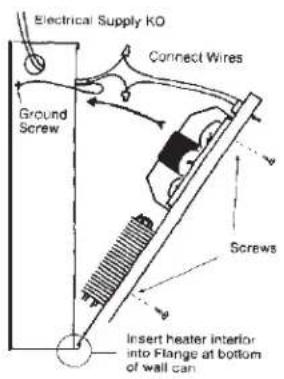KING LPWA2445-TP-W - INSTALLATION INSTRUCTIONS - 1