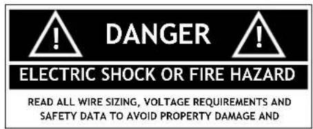 KING PSH2440TB - SAFTEY INFORMATION - 1