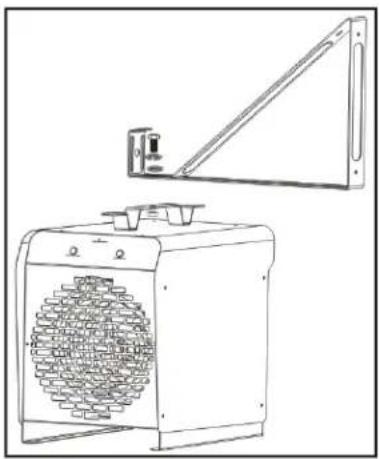 KING PSH2440TB - Portable Shop Heater - 2