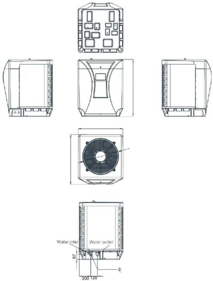 ASTRALPOOL iHPt246 - 2.SPECIFICATION - 1