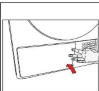 BEKO DS 8444R X - Cleaning the evaporator - 4