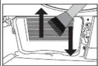 BEKO DS 8444R X - Curățarea evaporatorului - 3