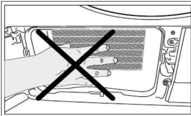 BEKO DS 8444R X - AVERTISMENT! - 1