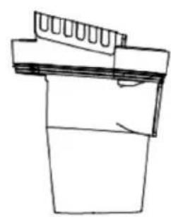 Kubo KBVVC4113 - Cleaning the dust container and filters - 3