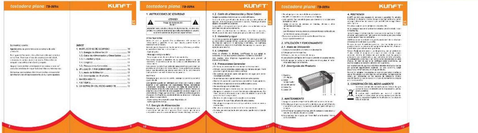 Kunft TB-009A - 1