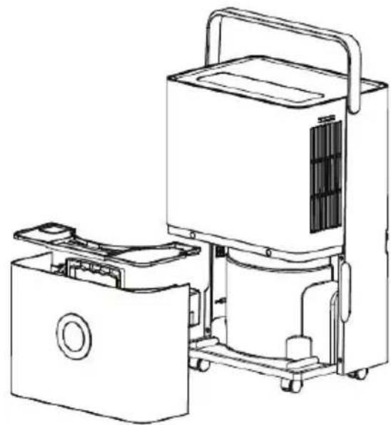 SereneLife SLDEHU50 - DRAINAGE - 1