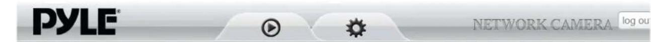 PYLE® NETWORK CAMERA log ou