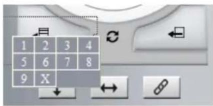1 2 3 4 5 6 7 8 9 X