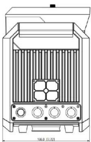 Dahua Technology HWS1600D - Dimensions - 2