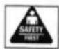 Craftsman 75122 - HAZARD - 1