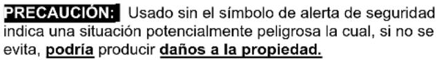 Craftsman 75122 - REGLAS DE SEGURIDAD – DEFINICIONES - 4