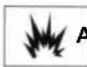 Craftsman 75122 - ADVERTENCIA: Riesgo de explosión o fuego - 2