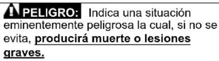 Craftsman 75122 - REGLAS DE SEGURIDAD – DEFINICIONES - 1