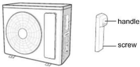 handle screw