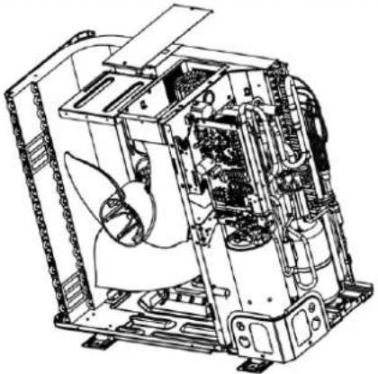 MRCOOL MDUO18048060 - Removal of ODU Major Components - 50
