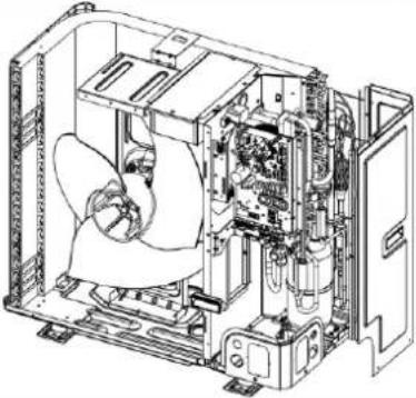 MRCOOL MDUO18048060 - Removal of ODU Major Components - 14